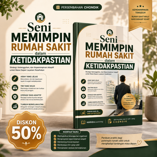 Seni Memimpin Rumah Sakit dalam Ketidakpastian
